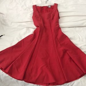 Red dress H&M size 2